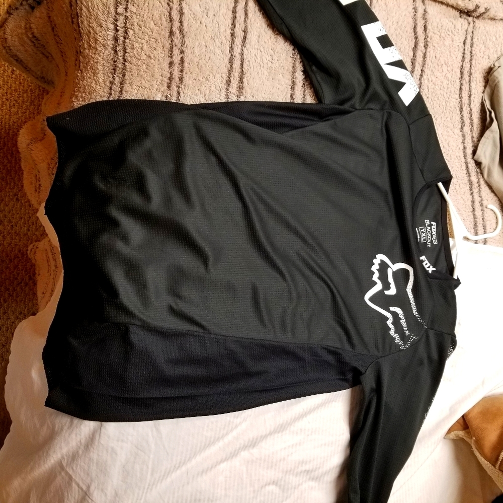 Fox racing jersey